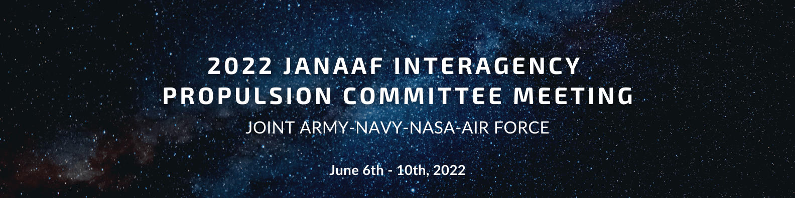 JANNAF Interagency Propulsion Committee